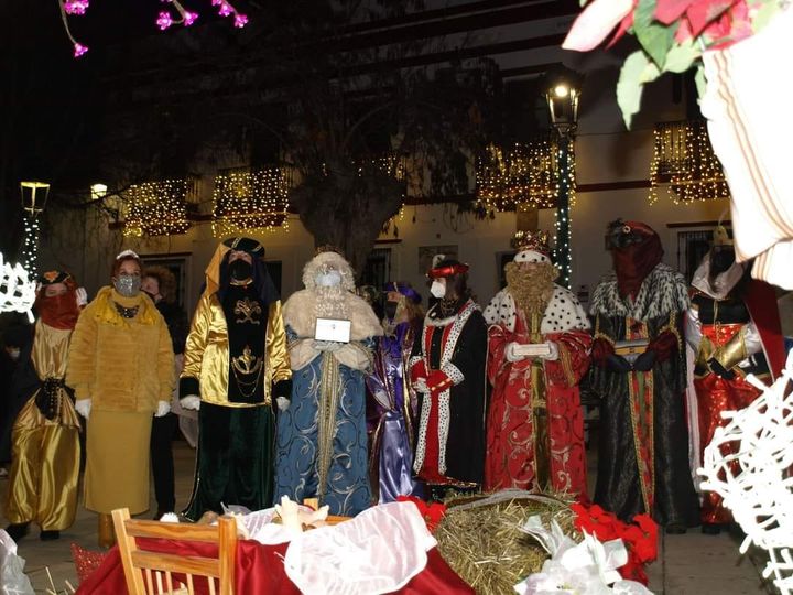 #Adoración
 #ReyesMAGOS
 #TRADICIONES
 #MUNDORURAL
 Noche Mágica Vivida en nuest...