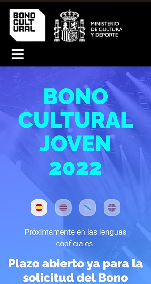 El Bono Joven Cultural es una ayuda directa de 400 euros a quienes cumplen 18 añ...