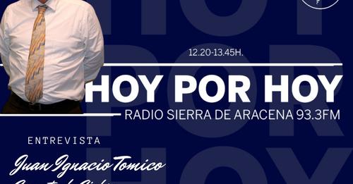 X 27/7/2022 ENTREVISTA - Juan Ignacio Tomico. Gerente de GIAHSA - ACTUALIDAD HOY X HOY SIERRA DE ARACENA - Podcast en iVoox